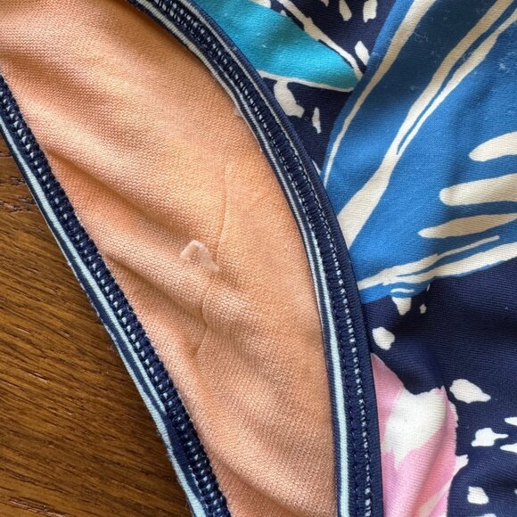 ATHLETA GIRL Paradise Splash Bikini & Shorts Girls XS 6 Athletic Swim Set - Picture 12 of 15